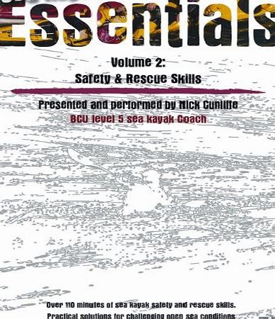 Cordee Books and DVDs Sea Kayak Essentials Volume 2: Safety and Rescue Skills [DVD]